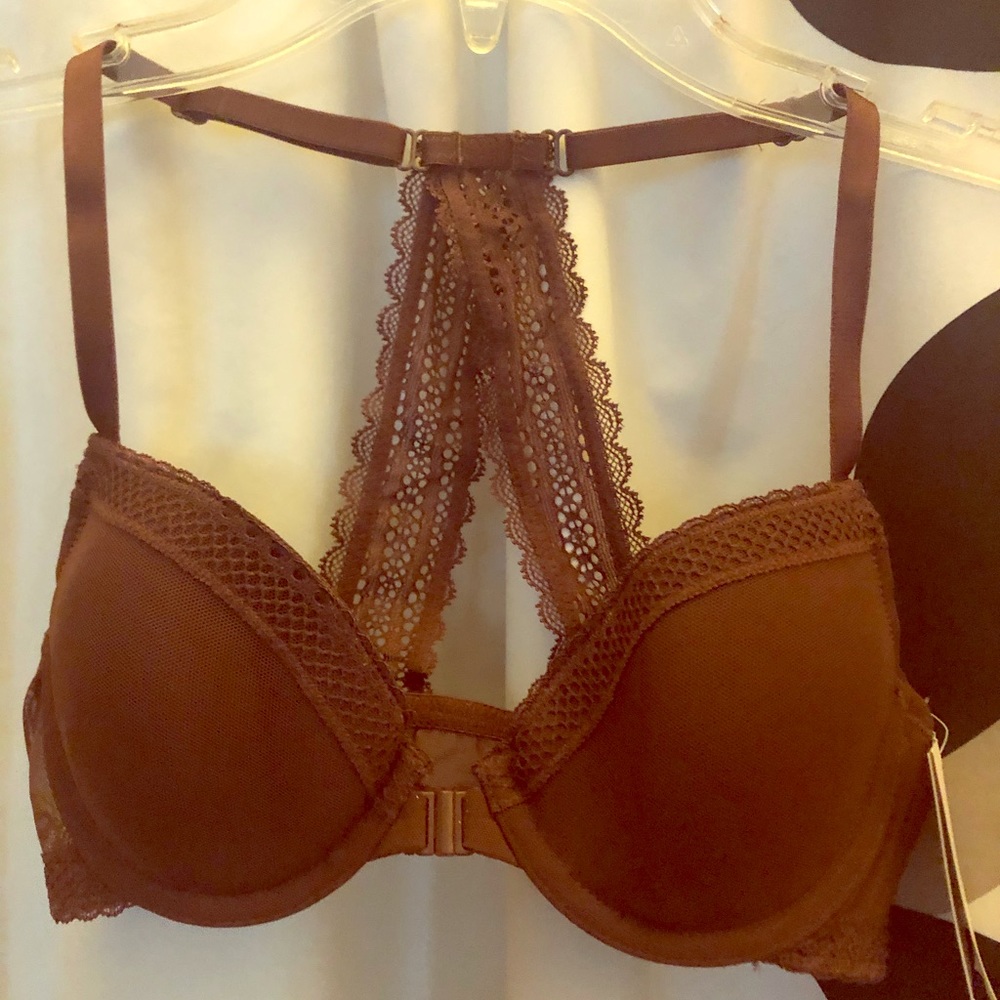 Auden The Ace Demi coverage lightly lined bra